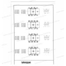 Telergon INT DS-CU21 takaróelem bekötéshez INT S5 2 méret 500-630-800A kapcsolóhoz 1db