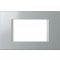 MODUL LINE díszítőkeret 3M ES ezüst OL30ES(24277)