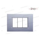 MODUL LINE díszítőkeret 3M IB kék OL30IB(24275)