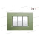 MODUL LINE díszítőkeret 3M MG zöld OL30MG(24276)