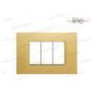 MODUL LINE díszítőkeret 3M SG arany OL30SG(24274)