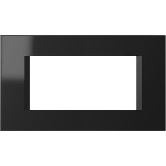 MODUL LINE díszítőkeret 4M NB fekete OL40NB(24283)