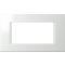 MODUL LINE díszítőkeret 4M PW fehér OL40PW(24238)