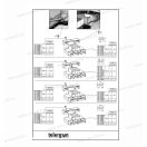 Telergon INT DS-CU11 takaróelem bekötéshez INT S5 1 méret 250-315A kapcsolóhoz 1db