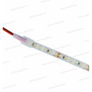 OMU Lighting 24V DC kültéri LED szalag 7W 700lm/m 4000K IP65 SMD2835 120LED/m 2év 5m