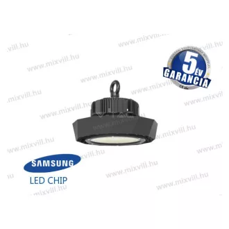   V-TAC SKU-568 LED Csarnokvilágító 120W 4000K 21600lm 120° vil.szög IP65 Mean Well táp 5 Év garancia