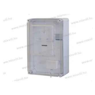   PVT EON 3045 H-Fm-AM (H) tarifás 1 vagy 3 fázisú fogyasztásmérő tokozat, szekrény 300x450x170mm