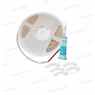   OMU Lighting 24V DC kültéri LED szalag 3,6W 300lm/m 3000K IP65 SMD2835 60LED/m 2év 5m