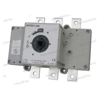 Telergon INT S5/1-250 Terheléskapcsoló 3 pólusú 250A