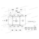 Telergon INT S5/1-250 Terheléskapcsoló 3 pólusú 250A