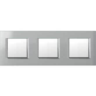 MODUL LINE díszítőkeret 3x2M ES ezüst OL26ES(24297)