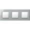 MODUL LINE díszítőkeret 3x2M ES ezüst OL26ES(24297)