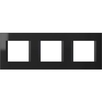 MODUL LINE díszítőkeret 3x2M NB fekete OL26NB(24298)