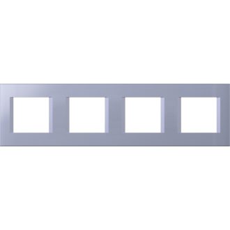 MODUL LINE díszítőkeret 4x2M IB kék OL28IB(24920)