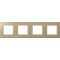 MODUL LINE díszítőkeret 4x2M SG arany OL28SG(24918)