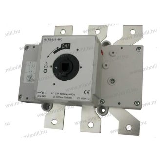 Telergon INT S5/1-400 Terheléskapcsoló 3 pólusú 400A