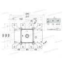 Telergon INT S5/1-400 Terheléskapcsoló 3 pólusú 400A