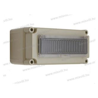   Csatári Plast PVT 1530 ÁK 12 NÁF 12 modulos tokozat, szekrény csapfedeles CSP 31105000