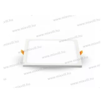   V-TAC SKU-4948 Led panel szögletes 15W IP20 6400K 1500lm 110° világítási szög 146mm tápegységgel