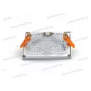 V-TAC SKU-4948 Led panel szögletes 15W IP20 6400K 1500lm 110° világítási szög 146mm tápegységgel