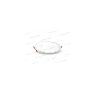   V-TAC SKU-4935 Led panel kerek 15W IP20 4000K 1500lm 110° világítási szög 146mm tápegységgel