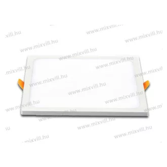   V-TAC SKU-5033 Led panel szögletes 29W IP20 6400K 2800lm 110° világítási szög 200mm tápegységgel