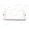 V-TAC SKU-5033 Led panel szögletes 29W IP20 6400K 2800lm 110° világítási szög 200mm tápegységgel