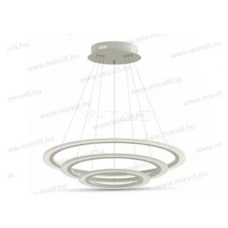   V-TAC SKU-3904 függeszték 70W háromgyűrűs csillár 4900lm 3000K