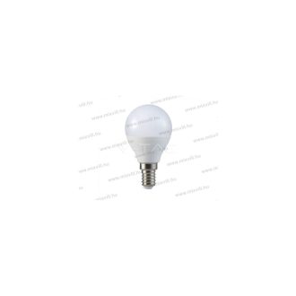 V-TAC SKU-42521 Led gömb izzó E14 5,5W 470lm 6000K V-TAC