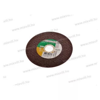 Hikoki vágótárcsa inox 115/1,0 782301