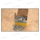 Celo Apolo 925AW lőhető fém rögzítő alátét átmérő 25 mm, horganyzott Force One, AGII 200db/doboz