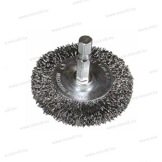   Hikoki száras korongkefe átmérő 100mm hatlap befogás 100x1/4"HEX 751321