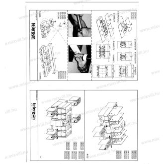   Telergon INT DS-CU22 takarólemez INT S5 1 méret 500-630-800A kapcsolóhoz