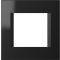 MODUL LINE díszítőkeret 2M NB fekete OL20NB(24273)
