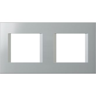 MODUL LINE díszítőkeret 2x2M ES ezüst OL24ES(24292)