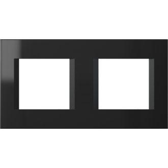 MODUL LINE díszítőkeret 2x2M NB fekete OL24NB(24293)