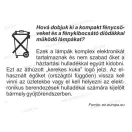 GE-33990 Háromsávos fénycső daylight 860/58 58W