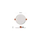 Emos ZV1132 LED panel VIXXO beépíthető 10W 900lm IP65 természetes fehér
