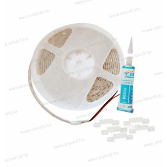   OMU Lighting 12V DC kültéri LED szalag 10W 1000lm/m 4000K IP65 60LED/m 2év 5m LSZ12VIP65