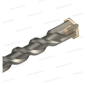   Extol 8801749 betonfúró szár, keresztfejű 4 élű, SDS PLUS: 24×1000mm
