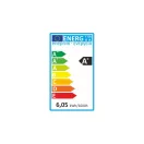 V-TAC SKU-4931 Led panel kerek 8W IP20 3000K 800lm 110° világítási szög 100mm tápegységgel