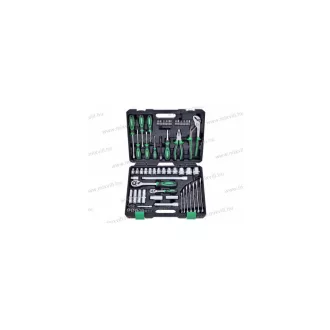 Hitachi racsnis dugókulcs készlet 1/2" 73db 402936
