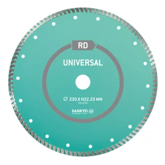   Hitachi Sankyo 230x22,2 /sRD-52/ Universal Standard SURD230300, vágókorong