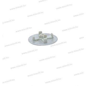   Celo Apolo 915AW lőhető fém rögzítő alátét átmérő 15 mm, horganyzott Force One, AGII 200db/doboz