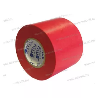 OMU System 5020-R Szigetelőszalag 0,13x50x20 piros