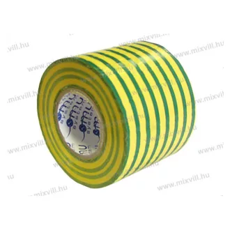 OMU System 5020-ZS Szigetelőszalag 0,13x50x20 zöld-sárga