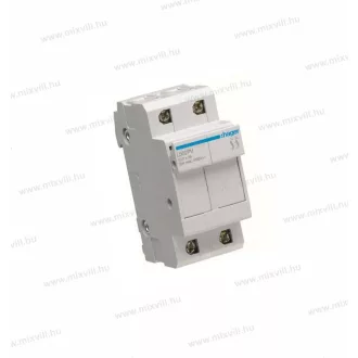 HAGER L502PV Biztosítós szakaszoló 2P DC 1000V L38