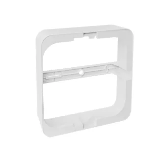   OMU Lighting MPLKK18WS szögletes kiemelő keret fehér színben MPLCCT18WS 18W led panelhez 170mm