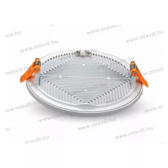   V-TAC SKU-4937 Led panel kerek 22W 3000K meleg fehér 2200lm 160mm tápegységgel V-TAC