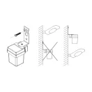 OMU system WS301 kültéri alkonykapcsoló 230V 6A IP44 5-15lux